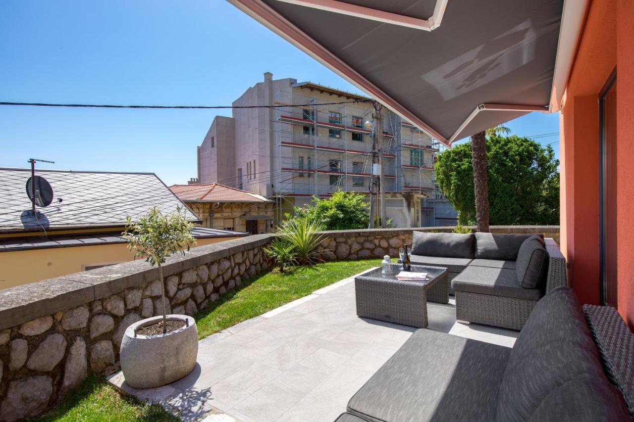 Villa Lomida Abbázia Kültér fotó