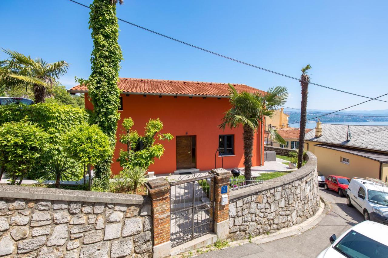 Villa Lomida Abbázia Kültér fotó