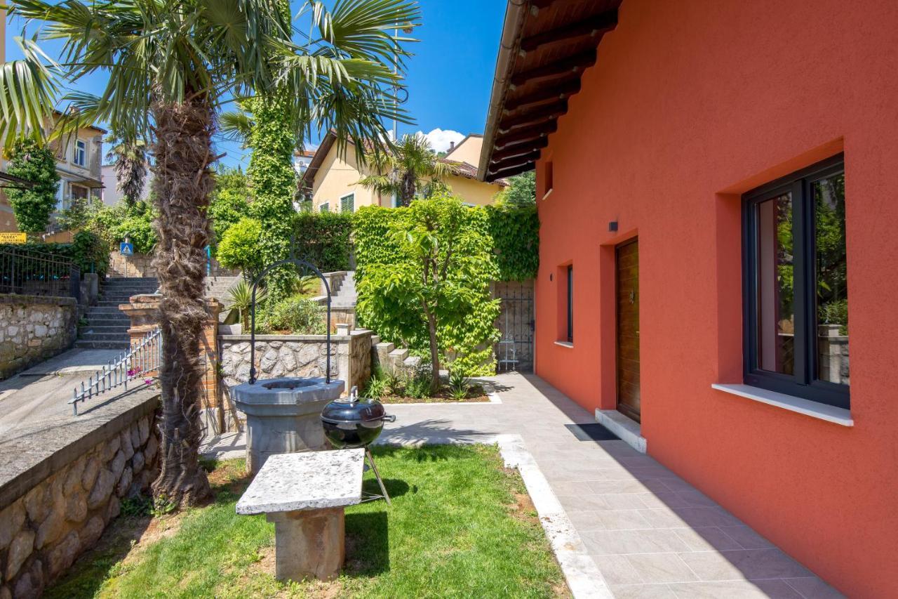 Villa Lomida Abbázia Kültér fotó