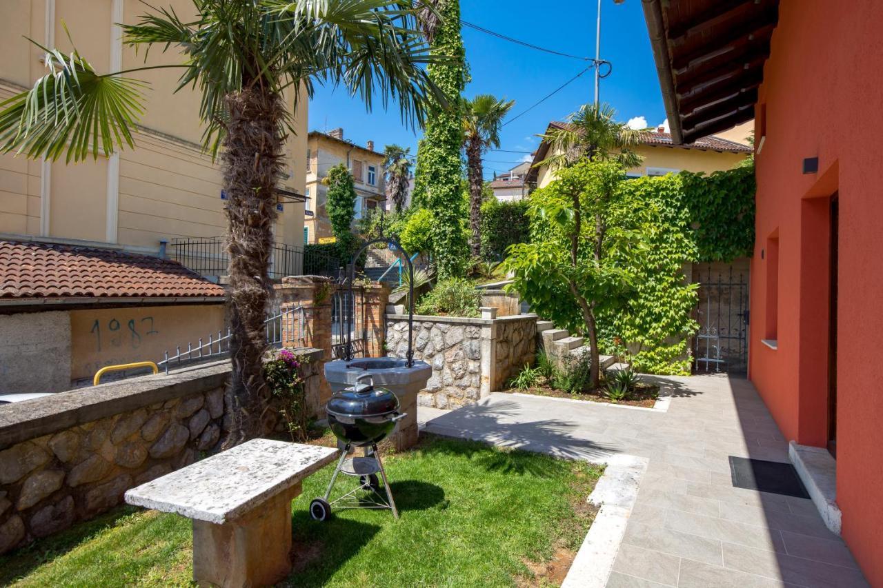 Villa Lomida Abbázia Kültér fotó