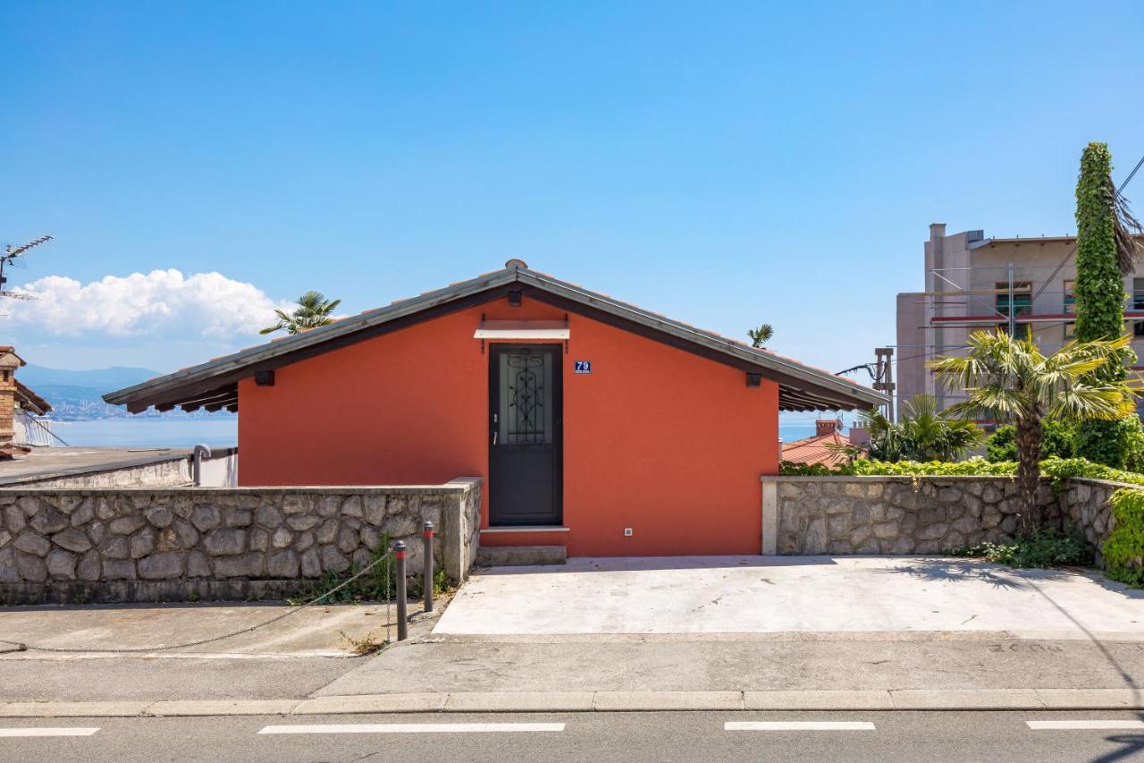 Villa Lomida Abbázia Kültér fotó