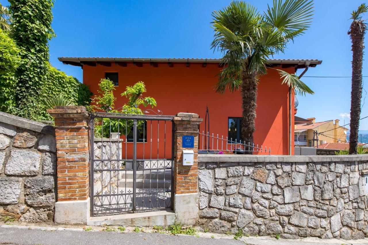 Villa Lomida Abbázia Kültér fotó