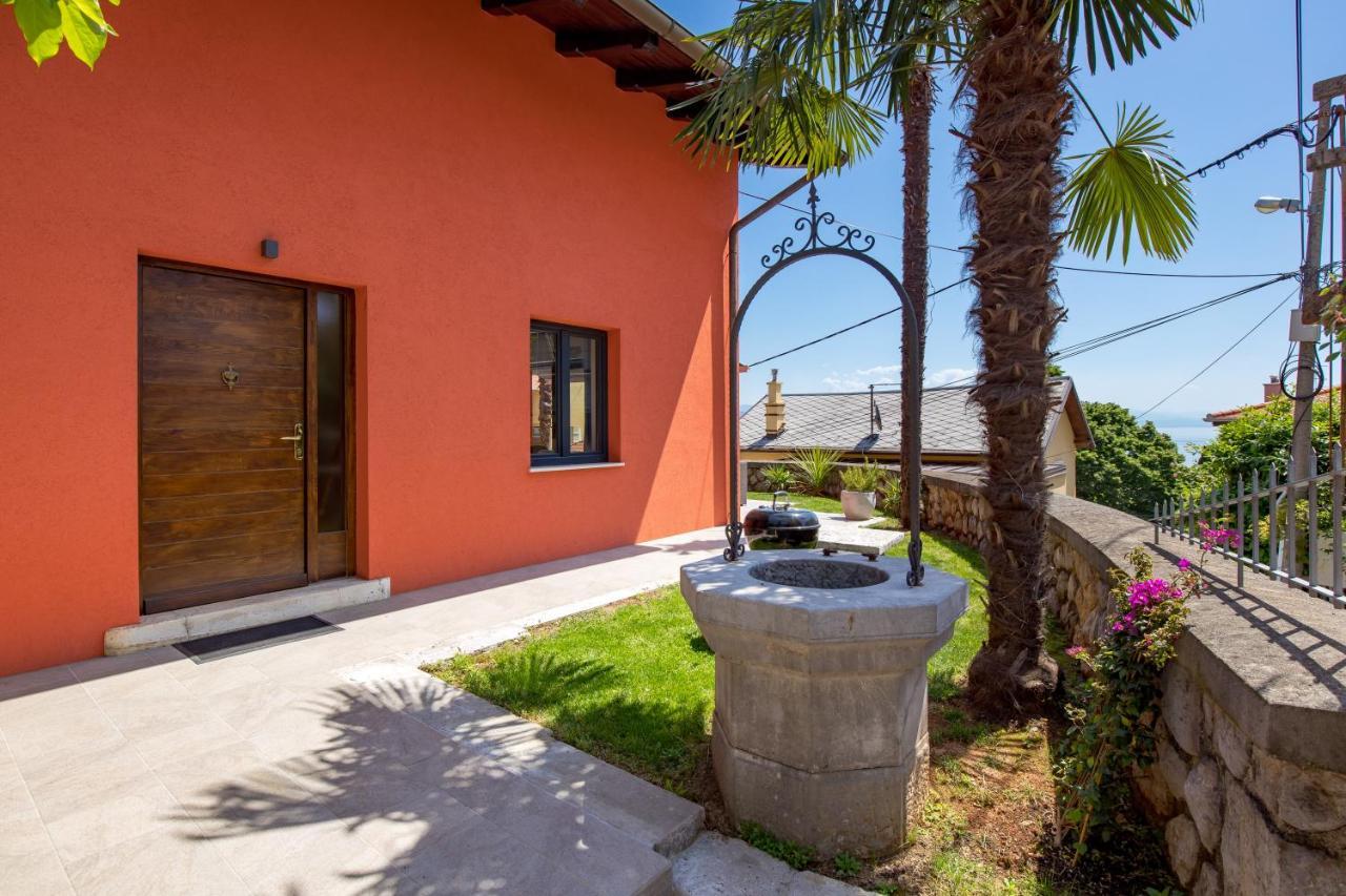 Villa Lomida Abbázia Kültér fotó