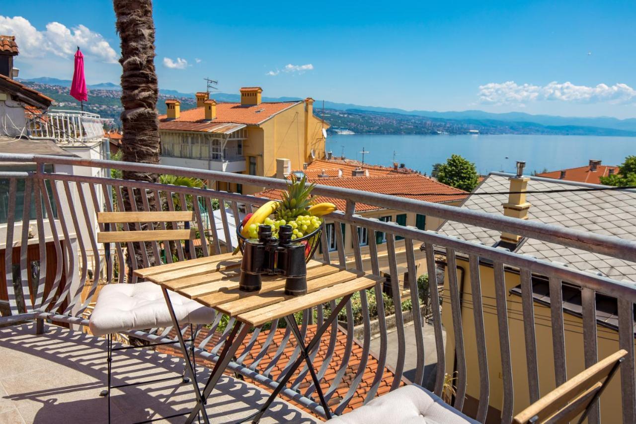 Villa Lomida Abbázia Kültér fotó