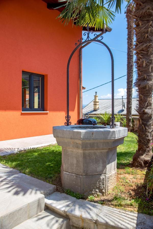 Villa Lomida Abbázia Kültér fotó