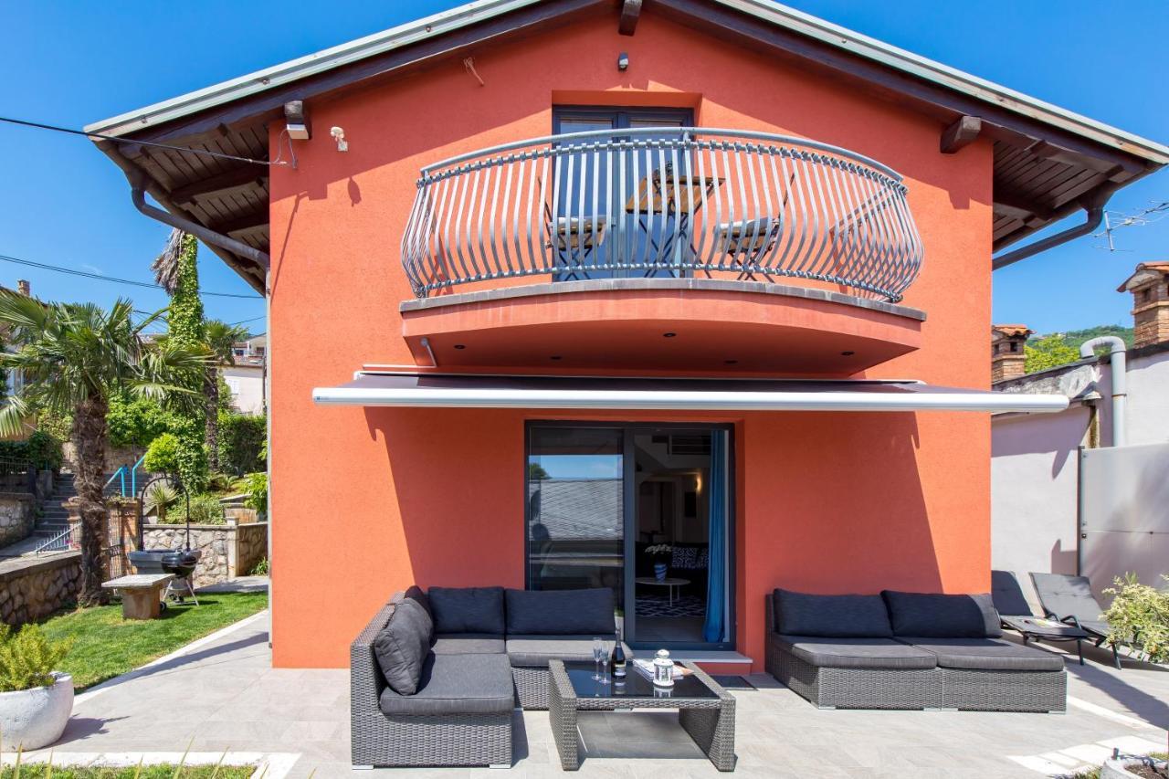 Villa Lomida Abbázia Kültér fotó