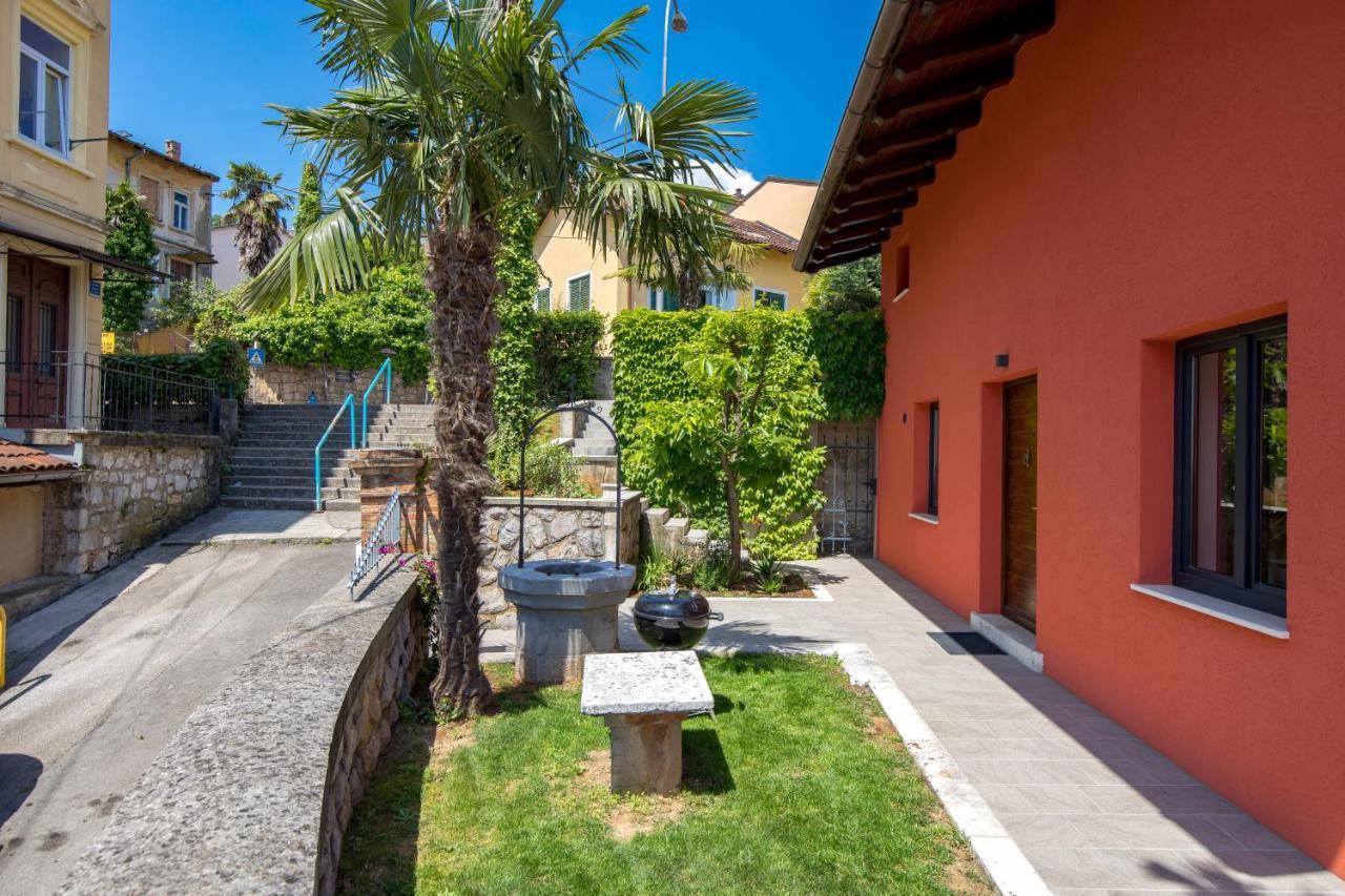 Villa Lomida Abbázia Kültér fotó