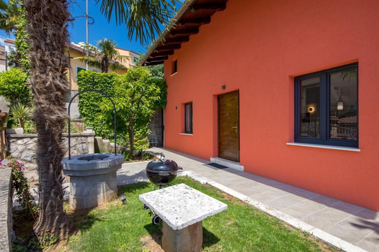 Villa Lomida Abbázia Kültér fotó