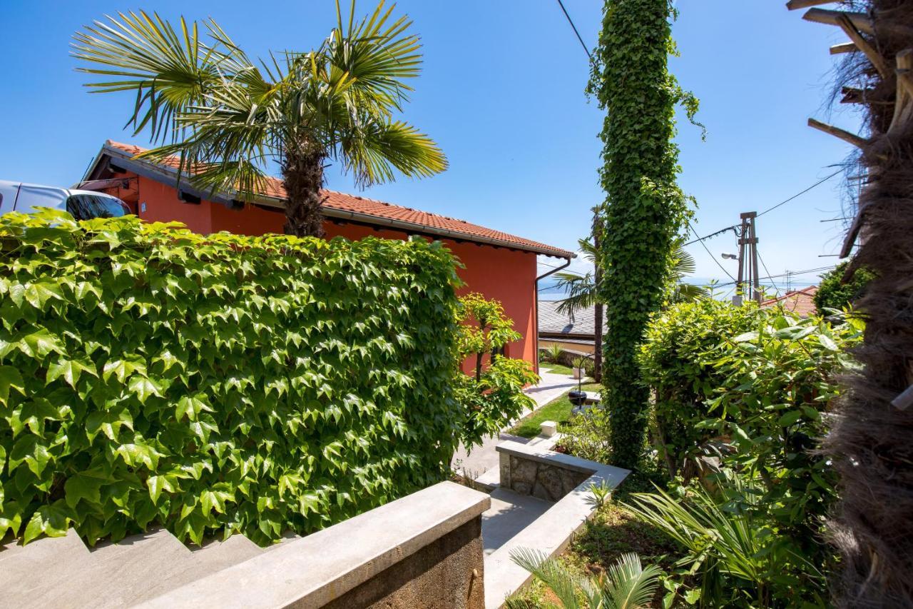 Villa Lomida Abbázia Kültér fotó