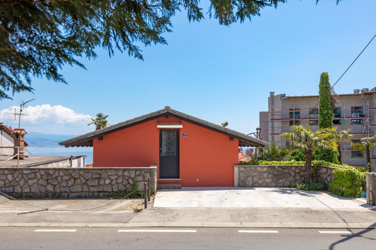 Villa Lomida Abbázia Kültér fotó